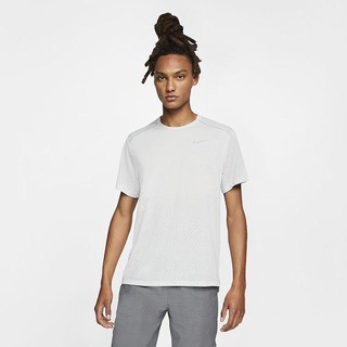 Top Nike Rise 365 Maneca Scurta Running Barbati Gri | ZBIE-14765